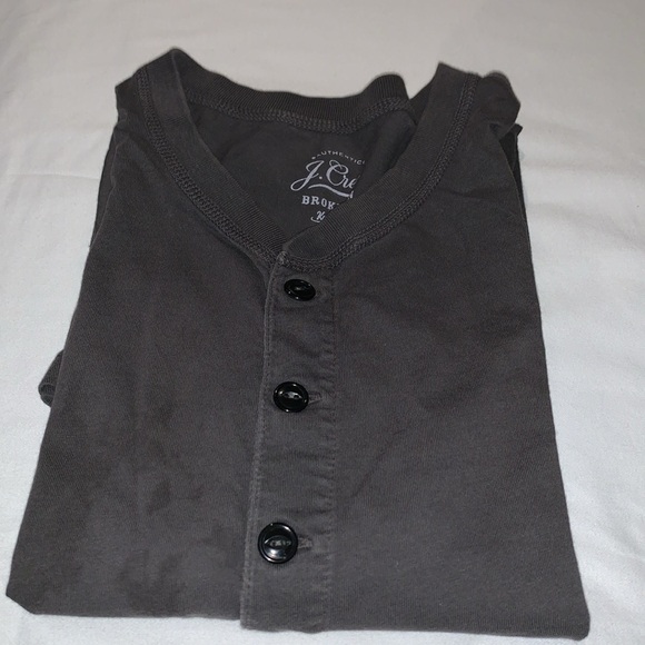 Gently Loved 100% Cotton Broken In T-Shirt by J Crew - Picture 8 of 8